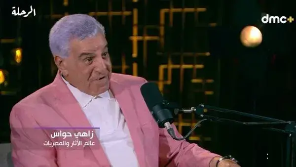 زاهى حواس: مقابر العمال بناة الأهرام أهم كشف عثرت عليه
