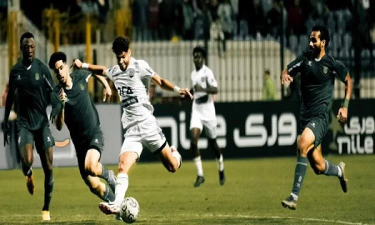 زد يتعادل مع الاتحاد السكندري بدون أهداف في الدوري الممتاز