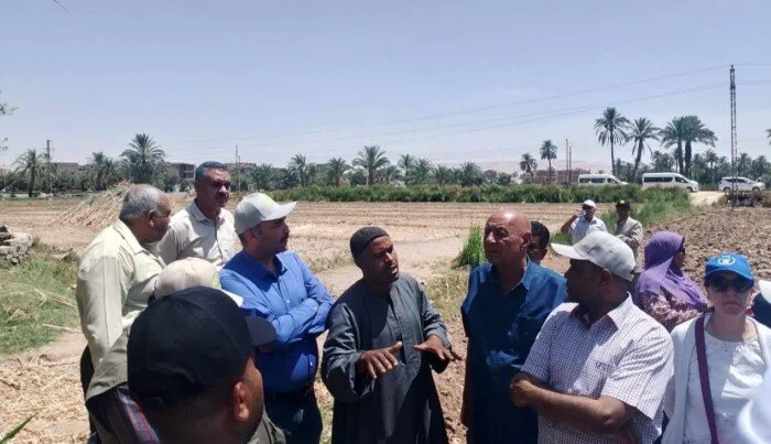 «زراعة أسيوط» تستعرض تجاربها في التقنيات الزراعية الحديثة خلال ورشة عمل برنامج الأغذية العالمي. «زراعة أسيوط» تستعرض تجاربها في التقنيات الزراعية الحديثة خلال ورشة عمل برنامج الأغذية العالمي.