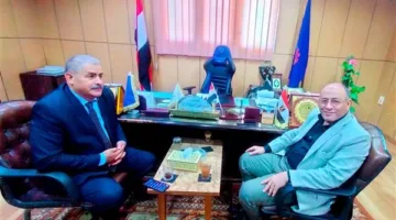 زراعة البحيرة تُرحب بالمدير العام الجديد للهيئة العامة للإصلاح الزراعي