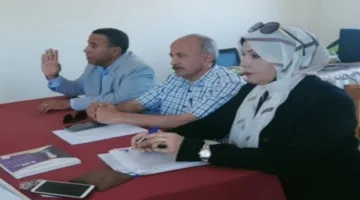 زراعه بورسعيد تناقش خطة المكافحة المتكاملة لمحصول القطن للموسم الحالى