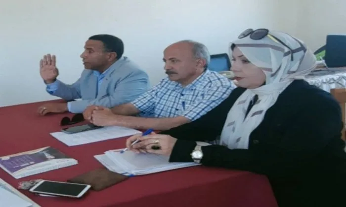 زراعه بورسعيد تناقش خطة المكافحة المتكاملة لمحصول القطن للموسم الحالى