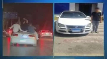 زفة عرس: توقيف سائق سيارة خاصة بسبب القيام بحركات استعراضية في الزقازيق