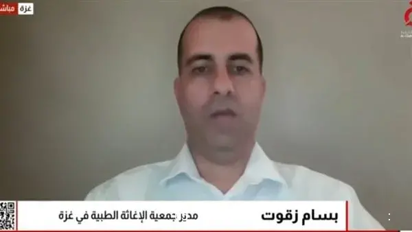 زقوت: القطاع الصحي بغزة يواجه شبه انهيار والمساعدات متوقفة منذ 65 يومًا
