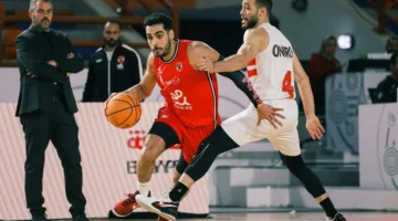 زمالك السلة يحقق الميدالية البرونزية في دوري كرة السلة للرجال بعد انتصاره على سبورتنج