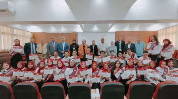 ختام فعاليات برنامج سفراء ضد الفساد في مديرية الشباب والرياضة بالبحيرة