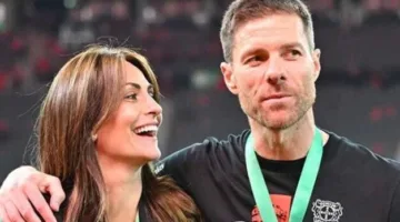 زوجة تشابي ألونسو تودّع نادي ليفركوزن قبل الانتقال إلى مدريد