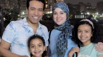 زوجة سامح حسين: أحرص على توجيه زوجي بعبارة “انتبه” قبل أي تجربة جديدة