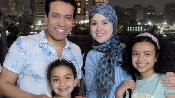 زوجة سامح حسين: أحرص على توجيه زوجي بعبارة “انتبه” قبل أي تجربة جديدة زوجة سامح حسين: أحرص على توجيه زوجي بعبارة “انتبه” قبل أي تجربة جديدة