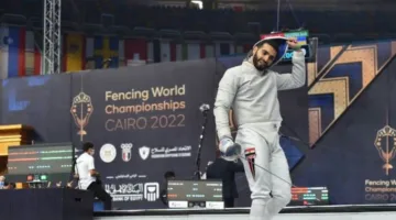 زياد السيسي وأدهم معتز يتأهلان إلى الدور الـ 32 في بطولة كأس العالم للسلاح