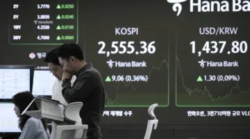 زيادة الأسهم الآسيوية مع ثبات العوائد على السندات الأمريكية