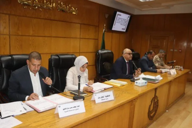 زيادة بنسبة 90% في إنهاء طلبات التصالح بمحافظة القليوبية زيادة بنسبة 90% في إنهاء طلبات التصالح بمحافظة القليوبية