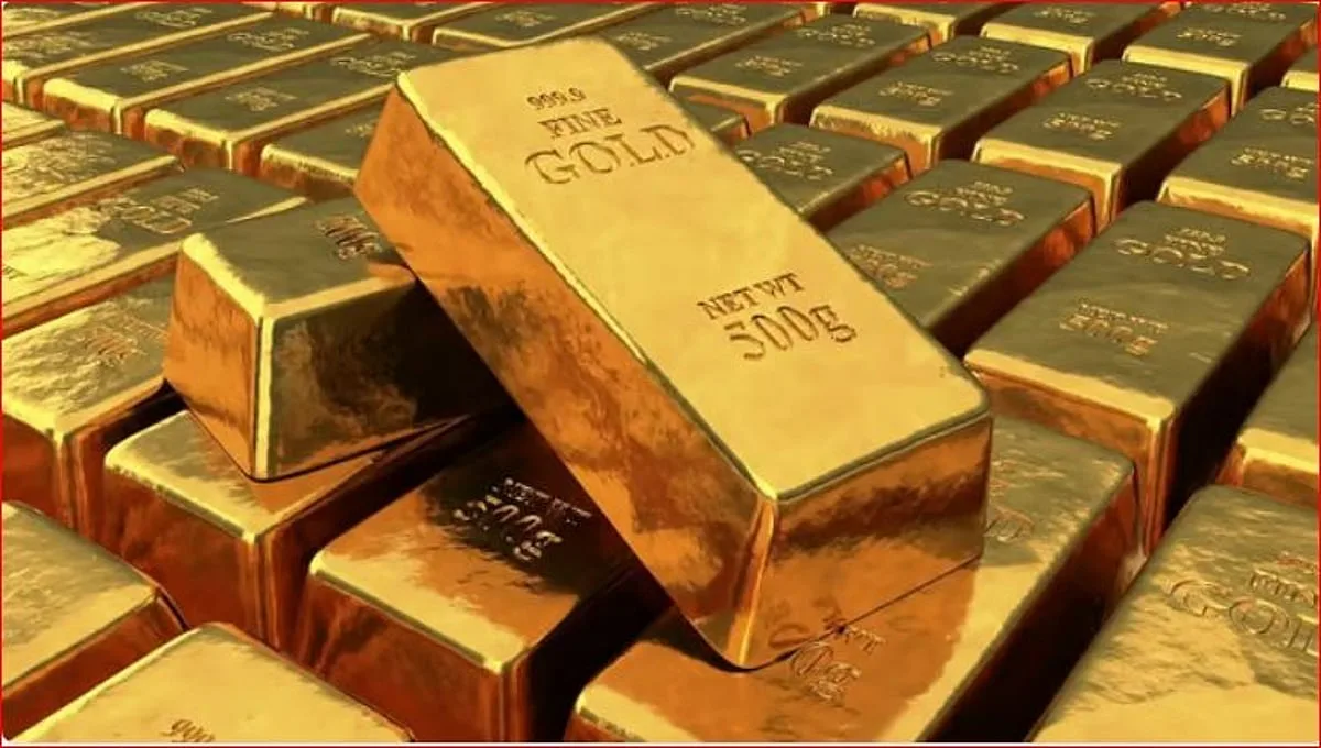 زيادة تجاوزت 2% في أسعار الذهب خلال التداولات الفورية زيادة تجاوزت 2% في أسعار الذهب خلال التداولات الفورية
