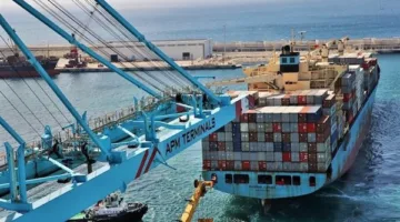 زيادة صادرات مصر إلى 27.4% خلال الأشهر الأربعة الأولى من عام 2025