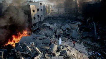 زيادة عدد الشهداء الفلسطينيين في القطاع ليصل إلى (53119)