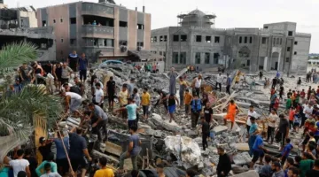 زيادة عدد الشهداء الفلسطينيين في قطاع غزة ليصل إلى 80 شهيدًا