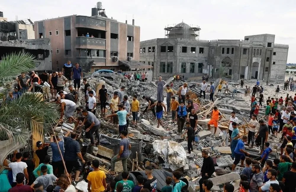 زيادة عدد الشهداء الفلسطينيين في قطاع غزة ليصل إلى 80 شهيدًا