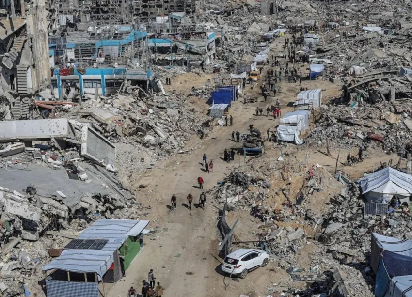 زيادة عدد الشهداء الفلسطينيين نتيجة القصف الإسرائيلي على قطاع غزة إلى 64 شهيدًا زيادة عدد الشهداء الفلسطينيين نتيجة القصف الإسرائيلي على قطاع غزة إلى 64 شهيدًا