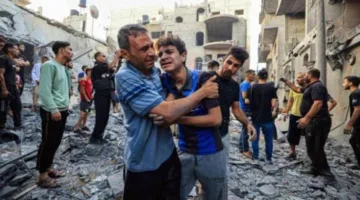 زيادة عدد الشهداء جراء العدوان الإسرائيلي على قطاع غزة إلى 53,486.