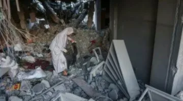 زيادة عدد الشهداء جراء الهجوم الإسرائيلي على قطاع غزة إلى 53,822 وأكثر من 122,000 مصاب.