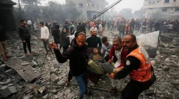مقتل 9 فلسطينيين نتيجة قصف القوات الإسرائيلية في مناطق متفرقة من قطاع غزة