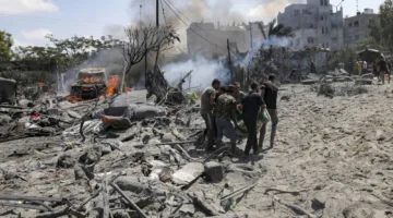 زيادة عدد الشهداء في قطاع غزة ليصل إلى 53,977 شهيدًا