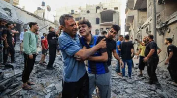 زيادة عدد الشهداء نتيجة الاعتداءات الإسرائيلية على غزة إلى 53,486.