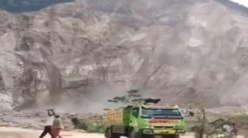 زيادة عدد ضحايا انهيار المحجر في إندونيسيا إلى 14 شخصًا.
