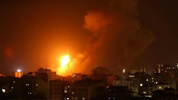 زيادة عدد ضحايا قصف الاحتلال على غزة منذ فجر اليوم إلى 25 شهيدًا زيادة عدد ضحايا قصف الاحتلال على غزة منذ فجر اليوم إلى 25 شهيدًا