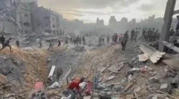 زيادة عدد ضحايا مجزرة الاحتلال ضد أسرة فلسطينية في جباليا إلى 14، بينهم 3 أطفال.