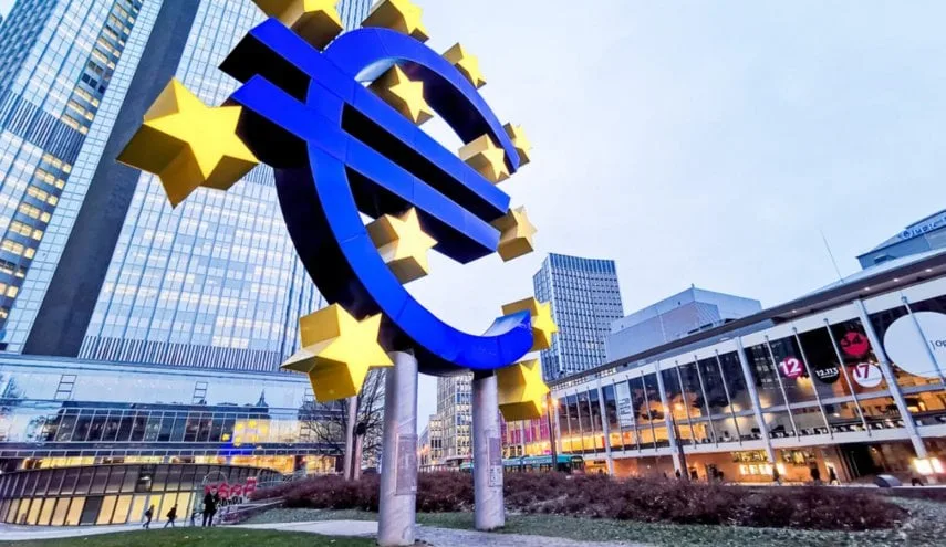 زيادة قروض الشركات في منطقة اليورو بنسبة 2.6% سنويًا خلال شهر أبريل