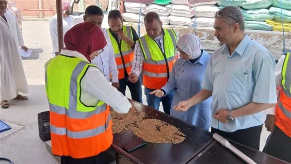 زيادة كميات القمح الموردة إلى 42 ألف طن في صوامع الإسكندرية زيادة كميات القمح الموردة إلى 42 ألف طن في صوامع الإسكندرية