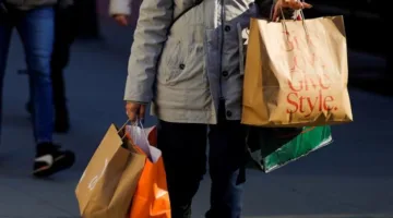 زيادة مبيعات التجزئة في الولايات المتحدة خلال شهر أبريل الماضي