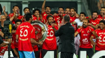 زيادة مكافآت صن داونز.. الخطيب يُجزي لاعبي الأهلي بعد فوزهم بالدوري