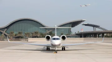 زيادة ملحوظة في استغلال الطائرات الخاصة في قطر