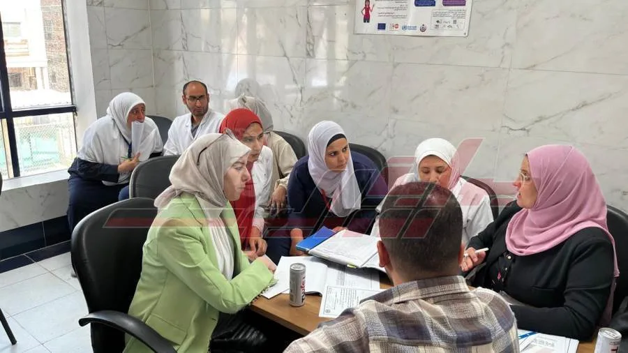 زيارات جديدة لتفقد سلامة المرضى في كفر الشيخ زيارات جديدة لتفقد سلامة المرضى في كفر الشيخ
