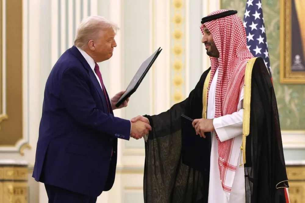 زيارة ترامب إلى الشرق الأوسط: ماذا تعني للمستثمرين؟ زيارة ترامب إلى الشرق الأوسط: ماذا تعني للمستثمرين؟