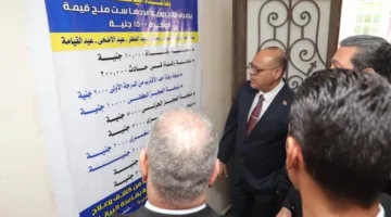 زيارة تفقدية لوزير العمل في دمياط.. تعليمات بزيادة جهود التدريب المهني