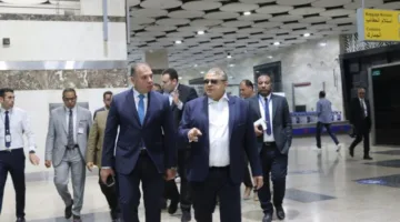 زيارة تقييمية للّجنة العليا للرقابة الأمنية والبيئية في مطار سفنكس الدولي