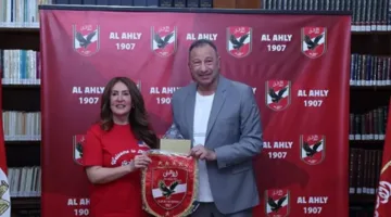 زيارة سفيرة أمريكا في القاهرة للأهلي: لحظة تاريخية في مواجهة إنتر ميامي