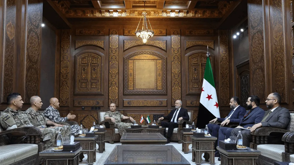 الجيش اللبناني في دمشق: تعزيز الشراكة لضبط الحدود ومكافحة التهريب الجيش اللبناني في دمشق: تعزيز الشراكة لضبط الحدود ومكافحة التهريب