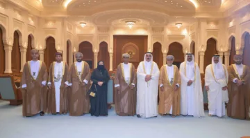 زيارة مجموعة الصداقة البرلمانية القطرية لمجلس الدولة