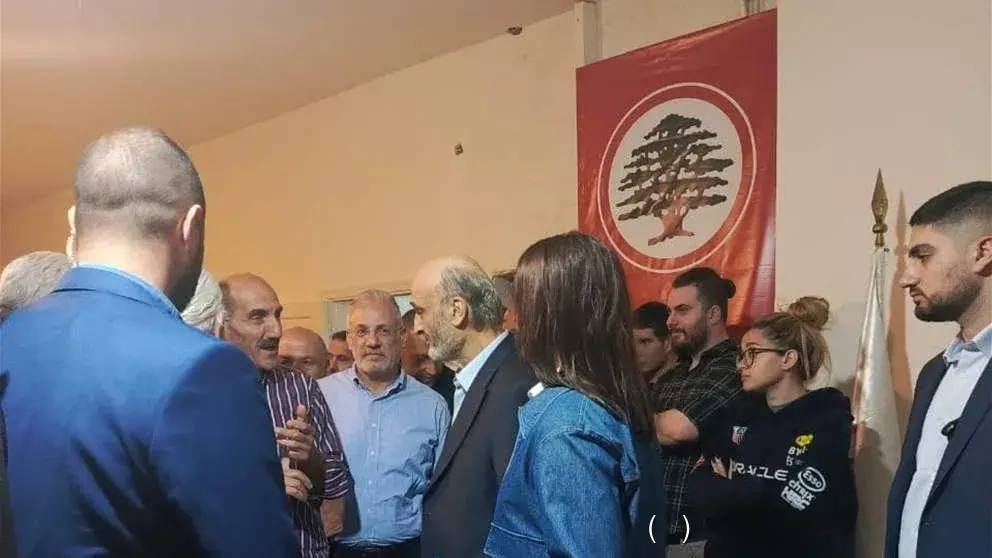 زيارة مفاجئة لجعجع قبيل الإنتخابات (صور)