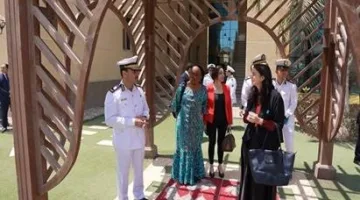 زيارة مكتب منظمة الأمم المتحدة للطفولة “يونيسيف” إلى أكاديمية الشرطة ومركز التأهيل والإصلاح العاشر من رمضان