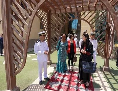 زيارة مكتب منظمة الأمم المتحدة للطفولة “يونيسيف” إلى أكاديمية الشرطة ومركز التأهيل والإصلاح العاشر من رمضان زيارة مكتب منظمة الأمم المتحدة للطفولة “يونيسيف” إلى أكاديمية الشرطة ومركز التأهيل والإصلاح العاشر من رمضان