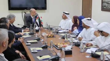 زيارة من الإمارات إلى مرفأ بيروت ومطارها لتعزيز التعاون في مجالات النقل والخدمات