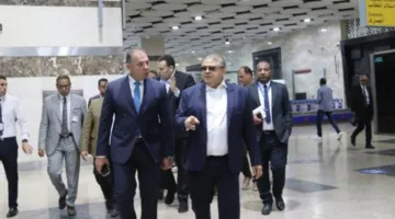 زيارة ميدانية للجنة العليا للتفتيش الأمني والبيئي في مطار سفنكس الدولي