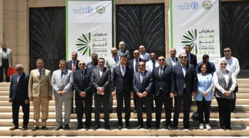 زيارة ميدانية للمتحف الزراعي من قبل لجنة الزراعة في مجلس الشيوخ بحضور الوزير