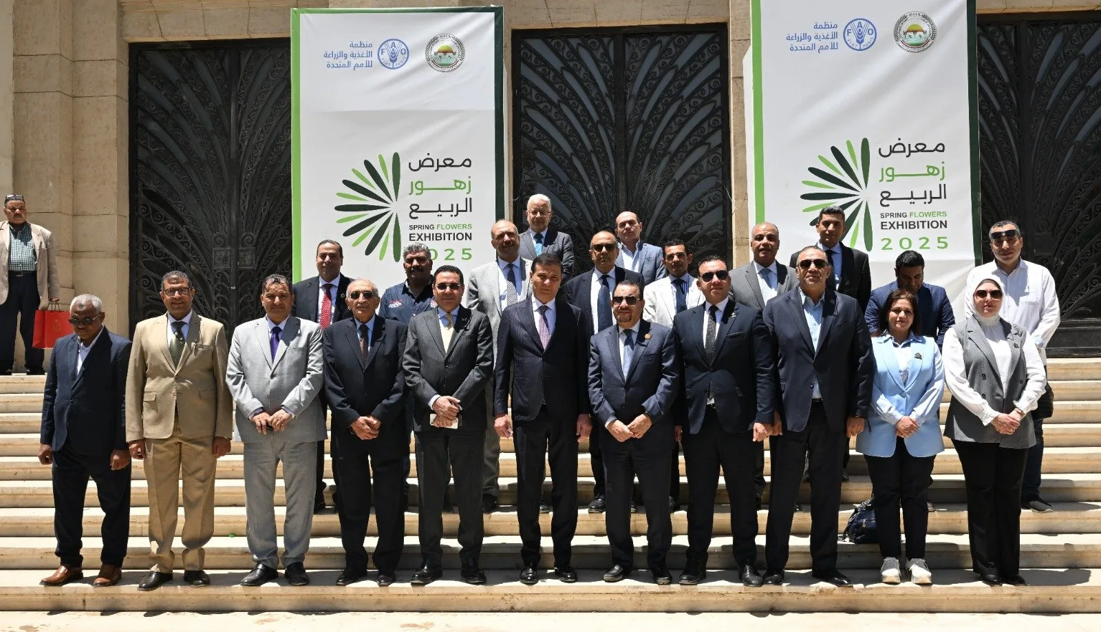 زيارة ميدانية للمتحف الزراعي من قبل لجنة الزراعة في مجلس الشيوخ بحضور الوزير زيارة ميدانية للمتحف الزراعي من قبل لجنة الزراعة في مجلس الشيوخ بحضور الوزير