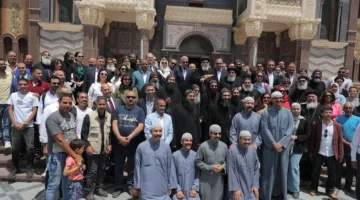 زيارة ميدانية لموقع دير أبو مينا الأثري ودير مارمينا في الإسكندرية